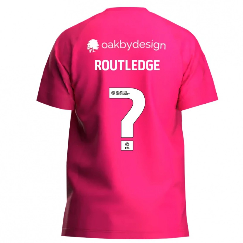 Danxen Dames Aimee Routledge #0 Magenta Keepersshirt 2025/26 T-Shirt