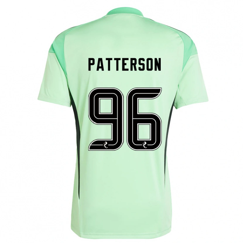 Danxen Dames Cameron Patterson #96 Lichtgroen Zwart Keepersshirt 2025/26 T-Shirt