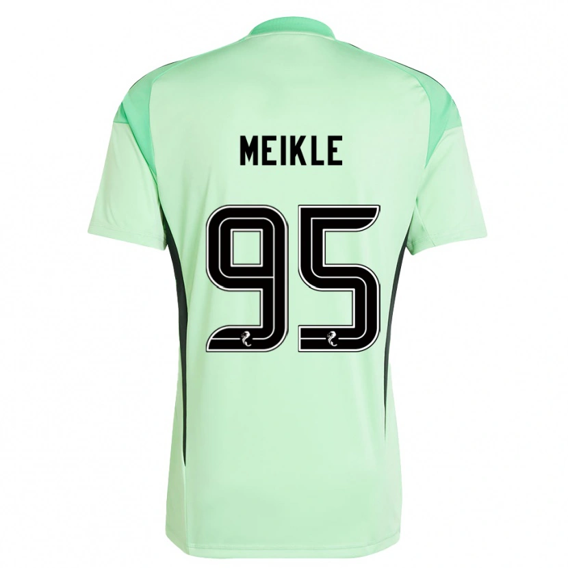 Danxen Dames Corey Shaw #95 Lichtgroen Zwart Keepersshirt 2025/26 T-Shirt