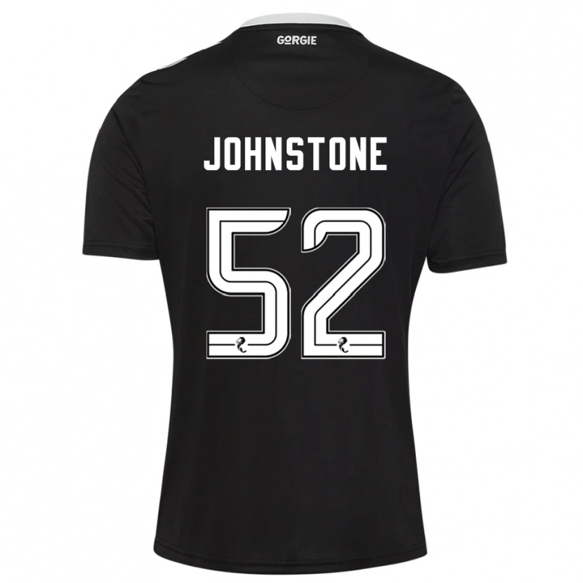 Danxen Dames Rachael Johnstone #52 Zwart Bordeaux Keepersshirt 2025/26 T-Shirt
