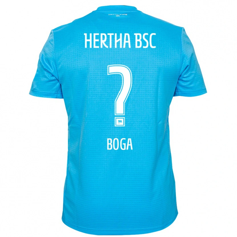 Danxen Dames Serkan Boga #0 Lichtblauw Wit Keepersshirt 2025/26 T-Shirt