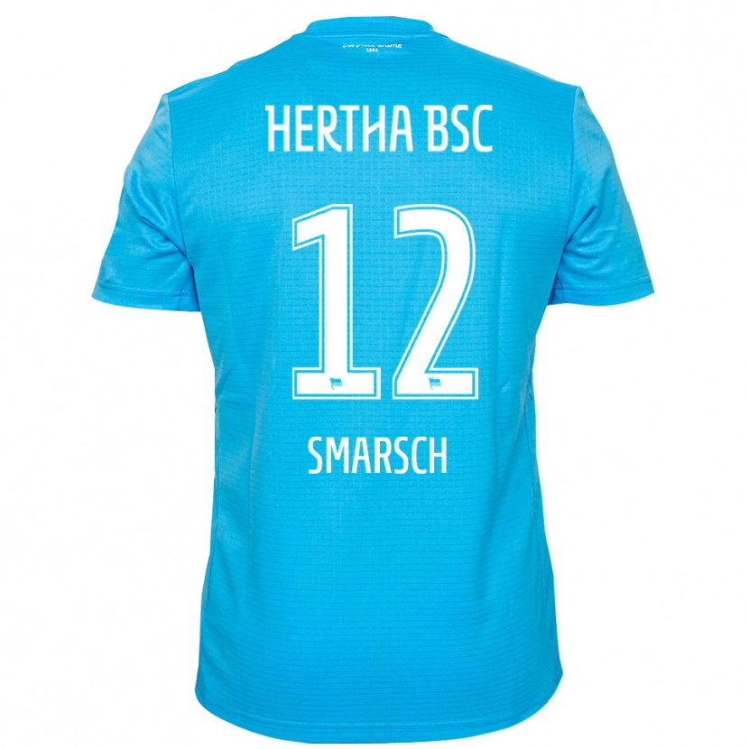 Danxen Dames Dennis Smarsch #12 Lichtblauw Wit Keepersshirt 2025/26 T-Shirt