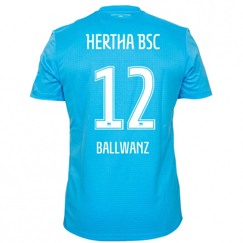 Danxen Dames Lennox Ballwanz #12 Lichtblauw Wit Keepersshirt 2025/26 T-Shirt