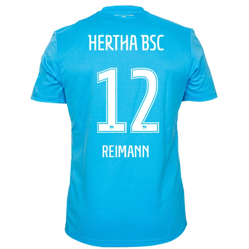 Danxen Dames Emma Reimann #12 Lichtblauw Wit Keepersshirt 2025/26 T-Shirt