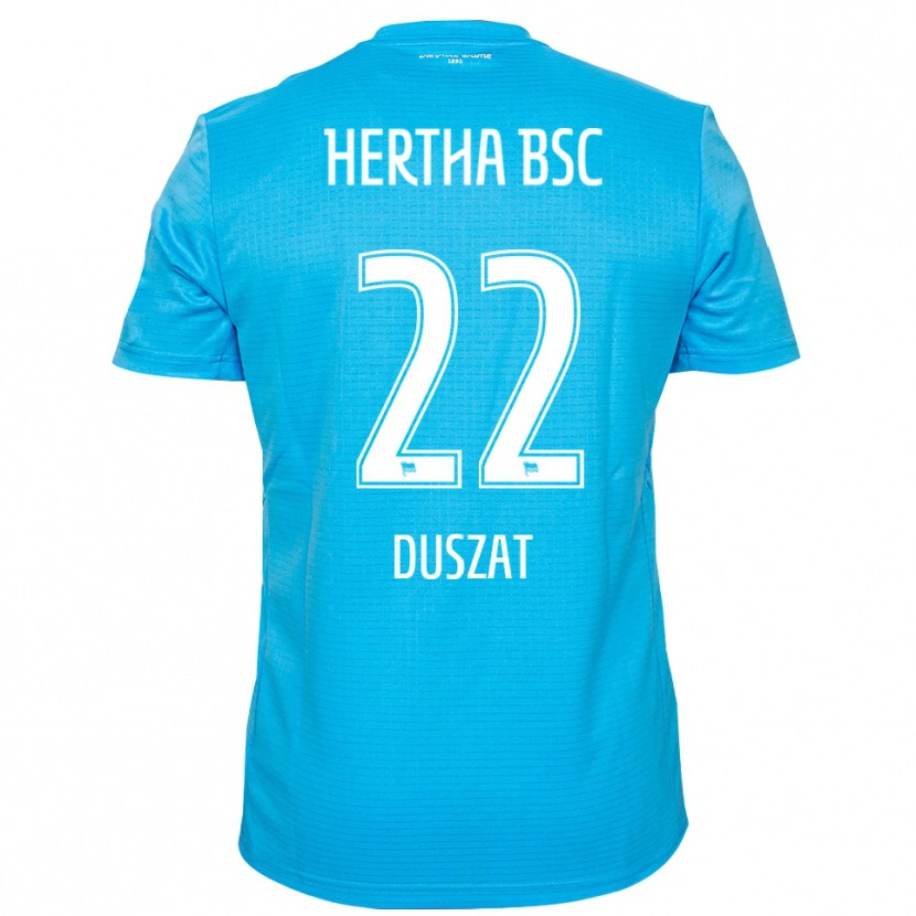 Danxen Dames Sarah Duszat #22 Lichtblauw Wit Keepersshirt 2025/26 T-Shirt