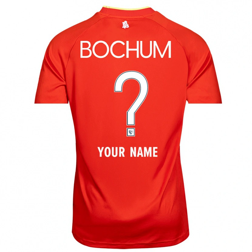 Danxen Dames VfL Bochum Rood Wit Keepersshirt 2025/26 T-Shirt