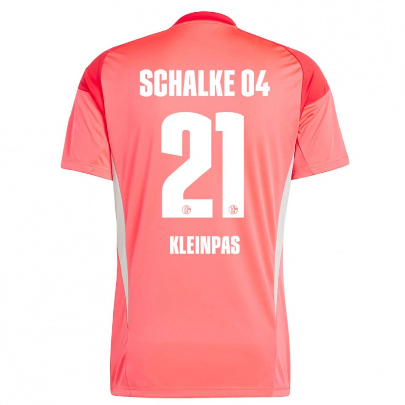 Danxen Dames Sophie Kleinpas #21 Koraal Rood Keepersshirt 2025/26 T-Shirt