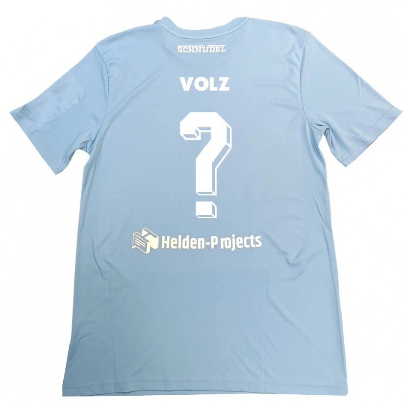 Danxen Dames Jule Volz #0 Blauwgrijs Keepersshirt 2025/26 T-Shirt