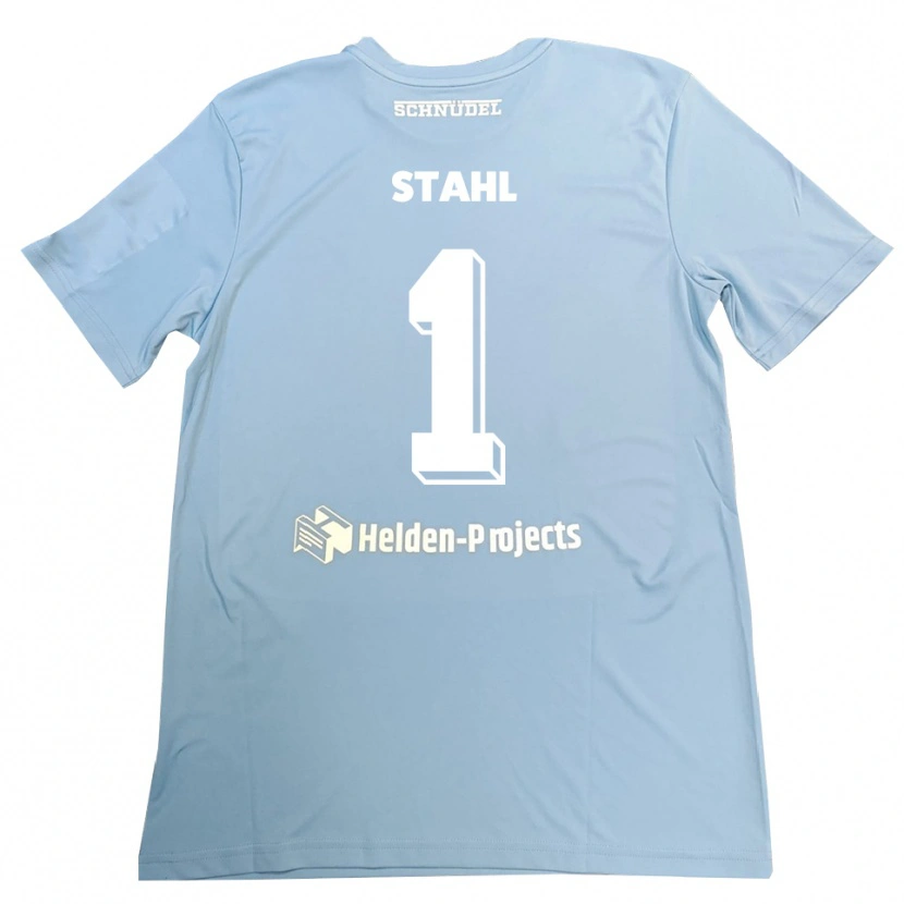 Danxen Dames Toni Stahl #1 Blauwgrijs Keepersshirt 2025/26 T-Shirt