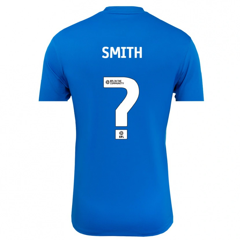Danxen Dames Alfie Smith #0 Blauw Wit Keepersshirt 2025/26 T-Shirt