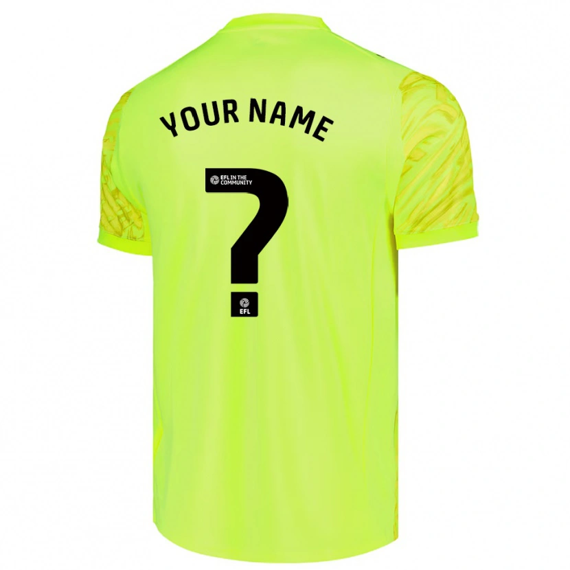Danxen Dames Derby County Fluorescerend Groen Keepersshirt 2025/26 T-Shirt