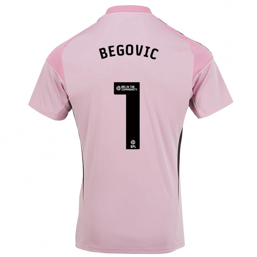 Danxen Dames Asmir Begovic #1 Cherry Blossom Roze Keepersshirt 2025/26 T-Shirt