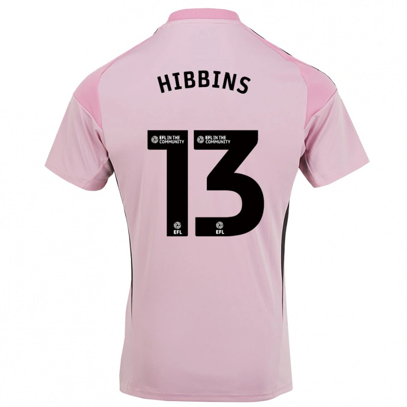 Danxen Dames Josh Hibbins #13 Cherry Blossom Roze Keepersshirt 2025/26 T-Shirt
