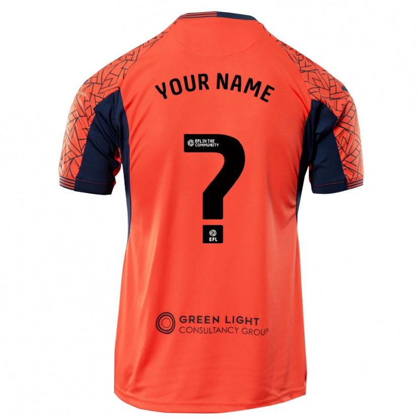 Danxen Dames Norwich City Oranje Zwart Keepersshirt 2025/26 T-Shirt
