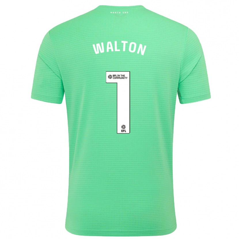 Danxen Dames Jack Walton #1 Pastel Turkoois Keepersshirt 2025/26 T-Shirt