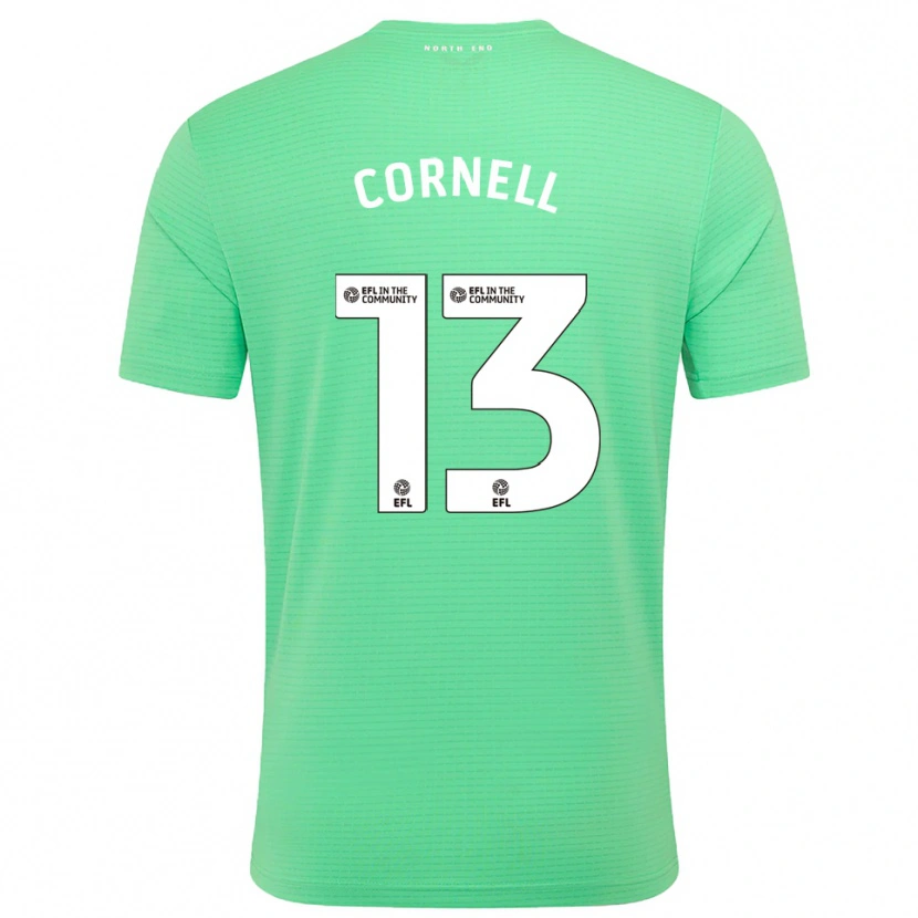 Danxen Dames David Cornell #13 Pastel Turkoois Keepersshirt 2025/26 T-Shirt