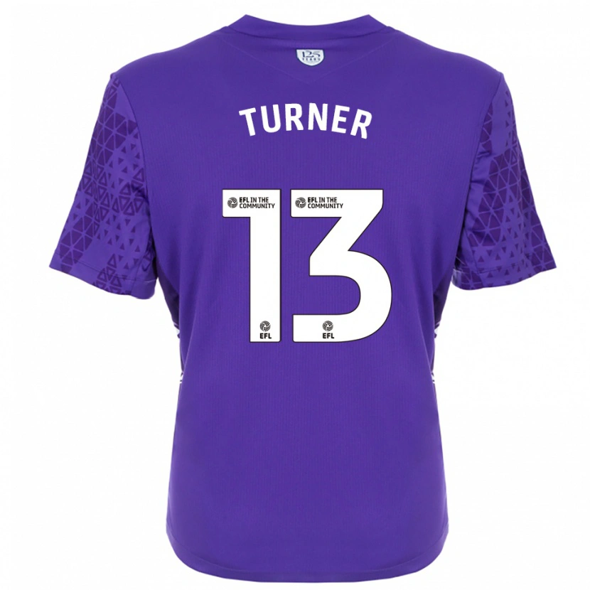 Danxen Dames Shannon Turner #13 Paars Wit Keepersshirt 2025/26 T-Shirt