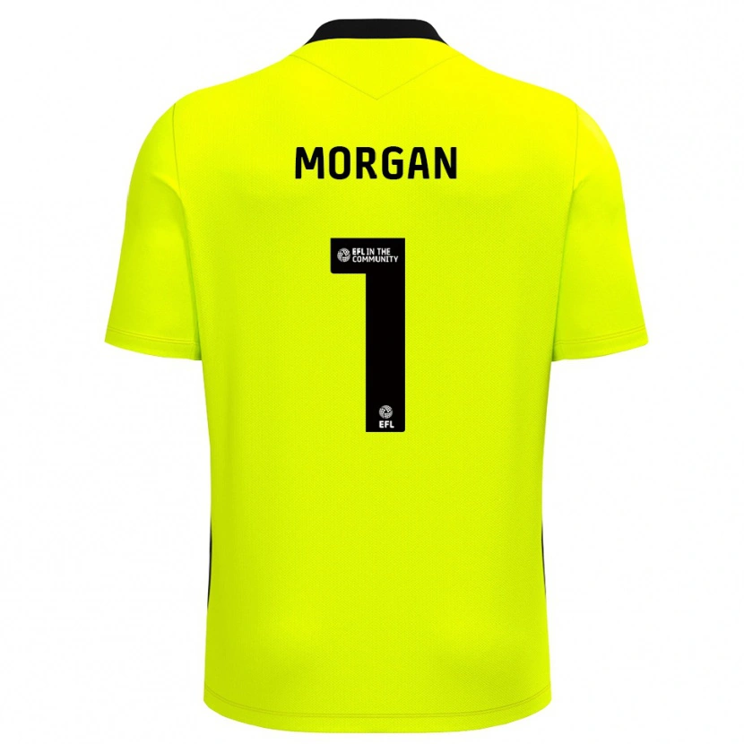 Danxen Dames Delyth Morgan #1 Bos Groen Keepersshirt 2025/26 T-Shirt