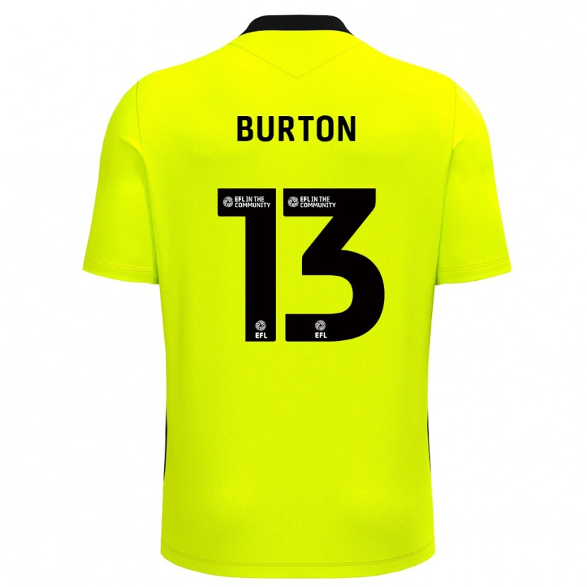 Danxen Dames Callum Burton #13 Bos Groen Keepersshirt 2025/26 T-Shirt