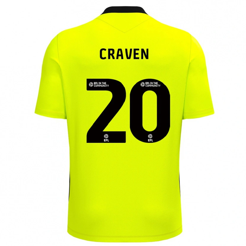Danxen Dames Lizzie Craven #20 Bos Groen Keepersshirt 2025/26 T-Shirt