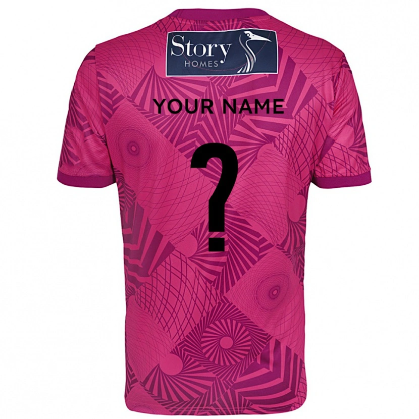 Danxen Dames Carlisle United Paars Magenta Keepersshirt 2025/26 T-Shirt