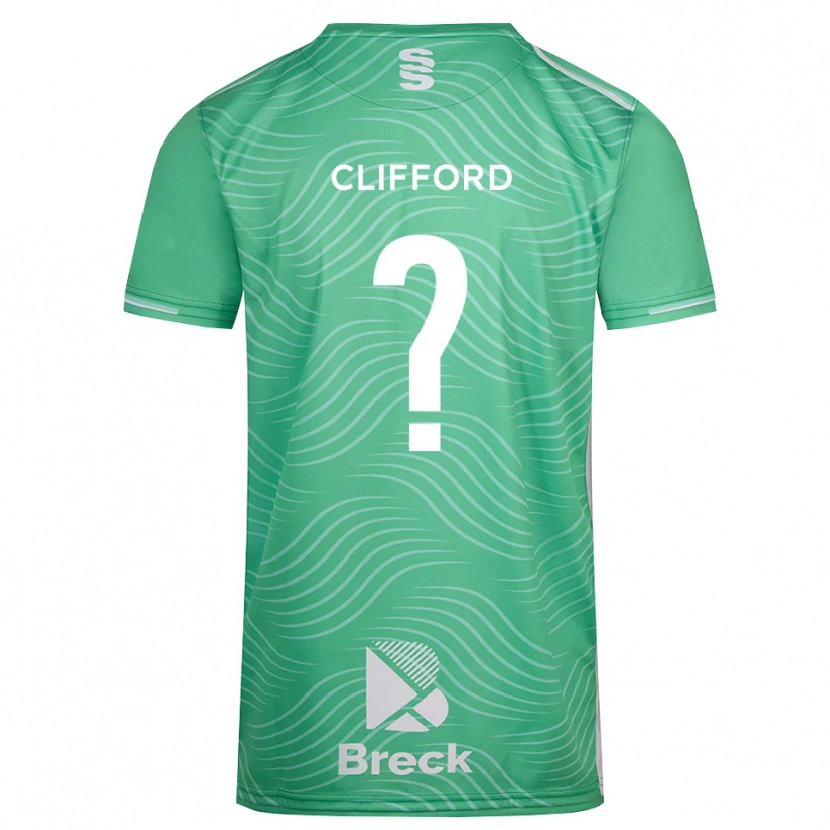 Danxen Dames Alex Clifford #0 Medium Turquoise Keepersshirt 2025/26 T-Shirt