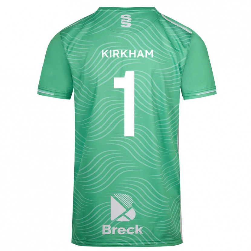Danxen Dames Skye Kirkham #1 Medium Turquoise Keepersshirt 2025/26 T-Shirt