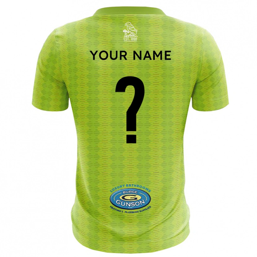 Danxen Dames Sutton United Gazon Groen Keepersshirt 2025/26 T-Shirt