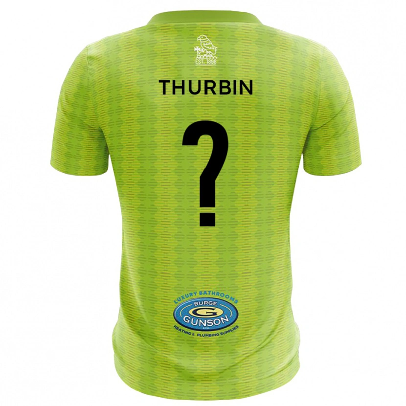 Danxen Dames Johnny Thurbin #0 Gazon Groen Keepersshirt 2025/26 T-Shirt