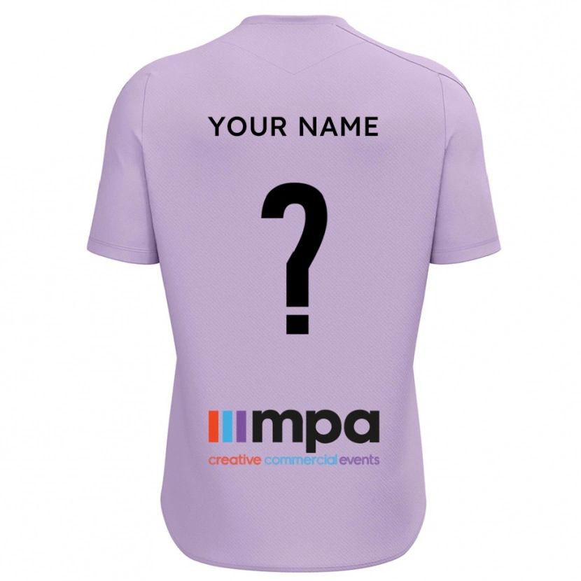 Danxen Dames Solihull Moors Violet Zwart Keepersshirt 2025/26 T-Shirt