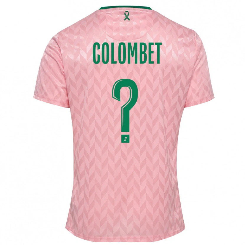 Danxen Dames Alexis Colombet #0 Roze Groen Keepersshirt 2025/26 T-Shirt