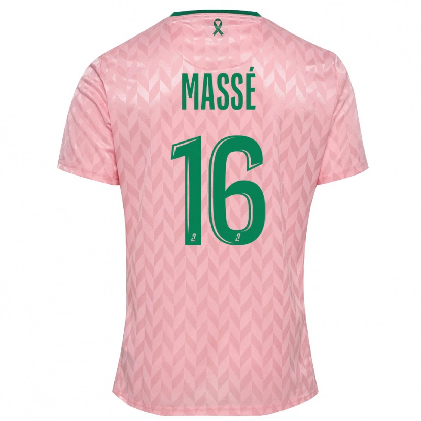Danxen Dames Maël Massé #16 Roze Groen Keepersshirt 2025/26 T-Shirt