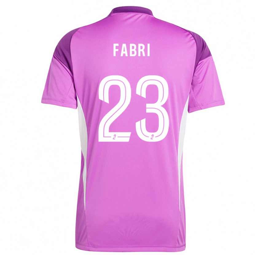 Danxen Dames Julien Fabri #23 Lavendel Keepersshirt 2025/26 T-Shirt