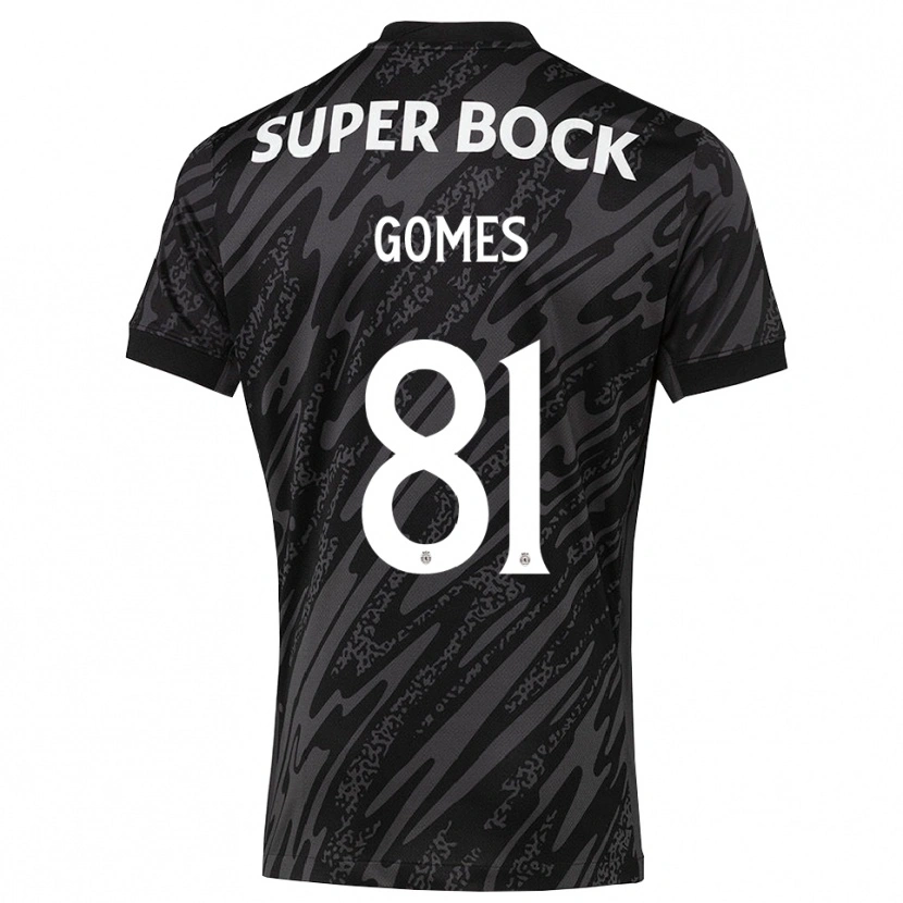 Danxen Dames Salvador Gomes #81 Grijs Zwart Wit Keepersshirt 2025/26 T-Shirt
