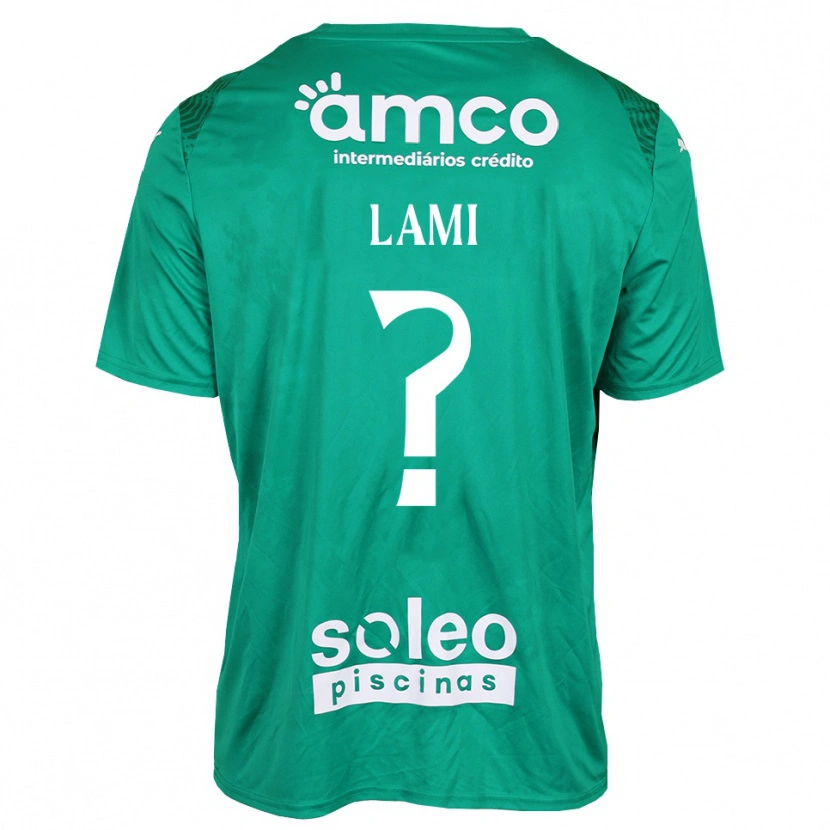 Danxen Dames Dário Lami #0 Groen Wit Keepersshirt 2025/26 T-Shirt