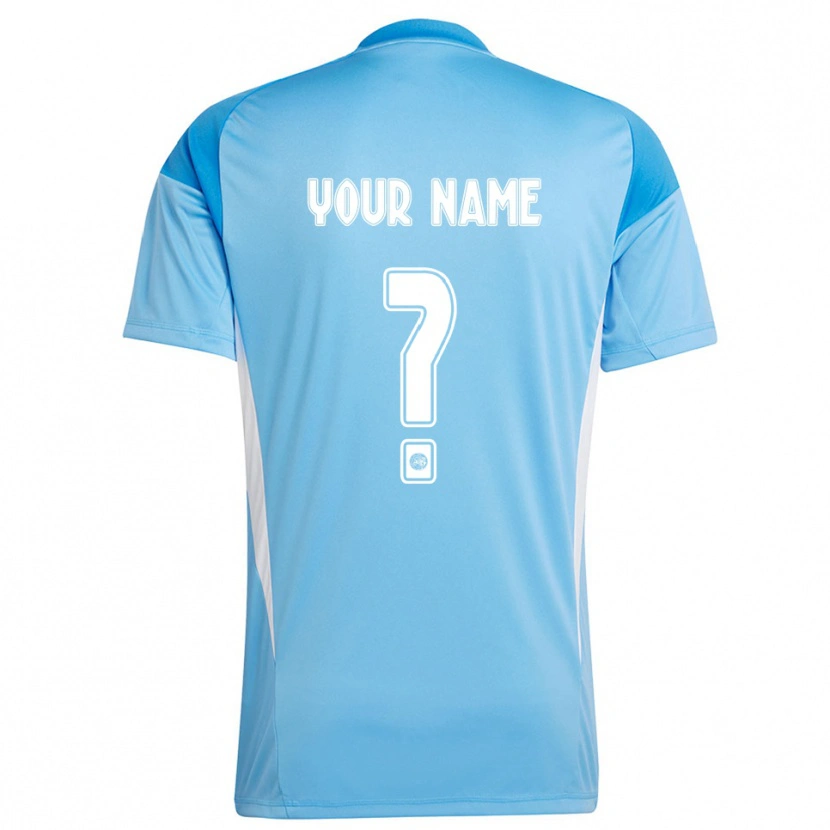 Danxen Dames Ajax Lichtblauw Wit Keepersshirt 2025/26 T-Shirt