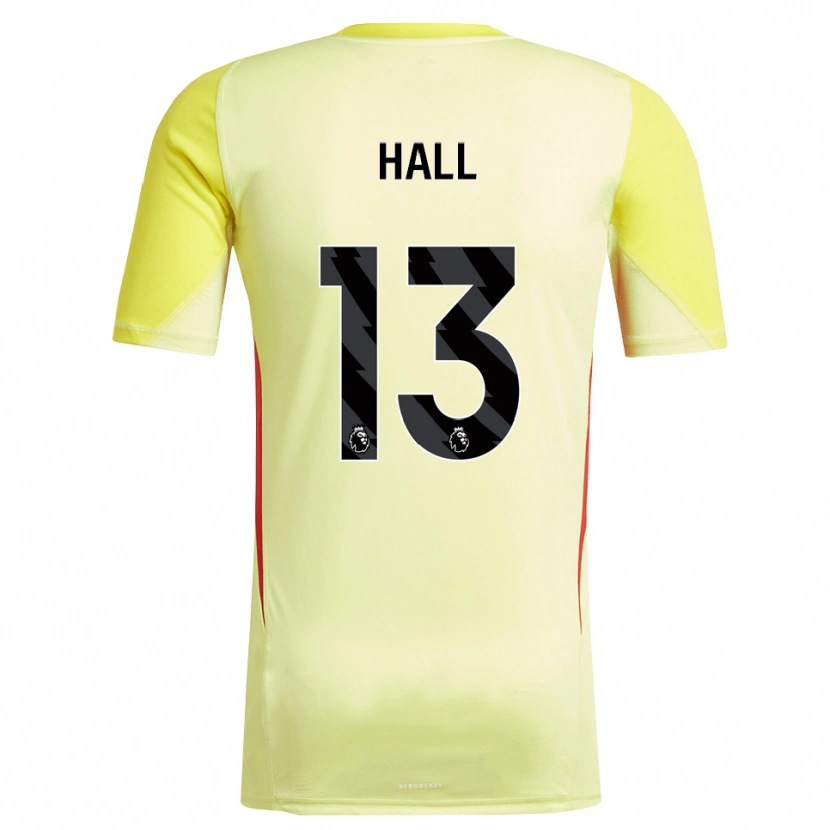 Danxen Dames Bailey Hall #13 Geel Rood Keepersshirt 2025/26 T-Shirt