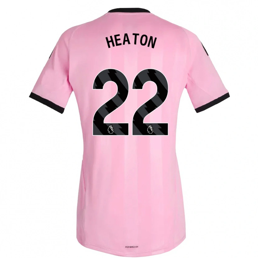 Danxen Dames Tom Heaton #22 Roze Zwart Keepersshirt 2025/26 T-Shirt