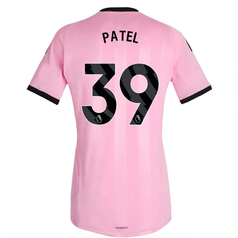 Danxen Dames Safia Middleton-Patel #39 Roze Zwart Keepersshirt 2025/26 T-Shirt