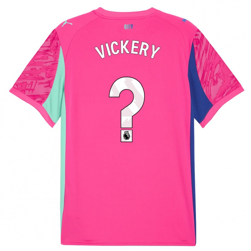 Danxen Dames Ben Vickery #0 Roze Roze Keepersshirt 2025/26 T-Shirt