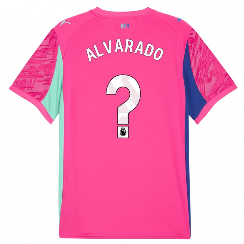 Danxen Dames Lucas Alvarado #0 Roze Roze Keepersshirt 2025/26 T-Shirt