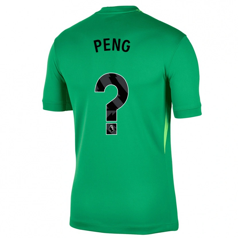 Danxen Dames Livia Peng #0 Groen Zwart Keepersshirt 2025/26 T-Shirt