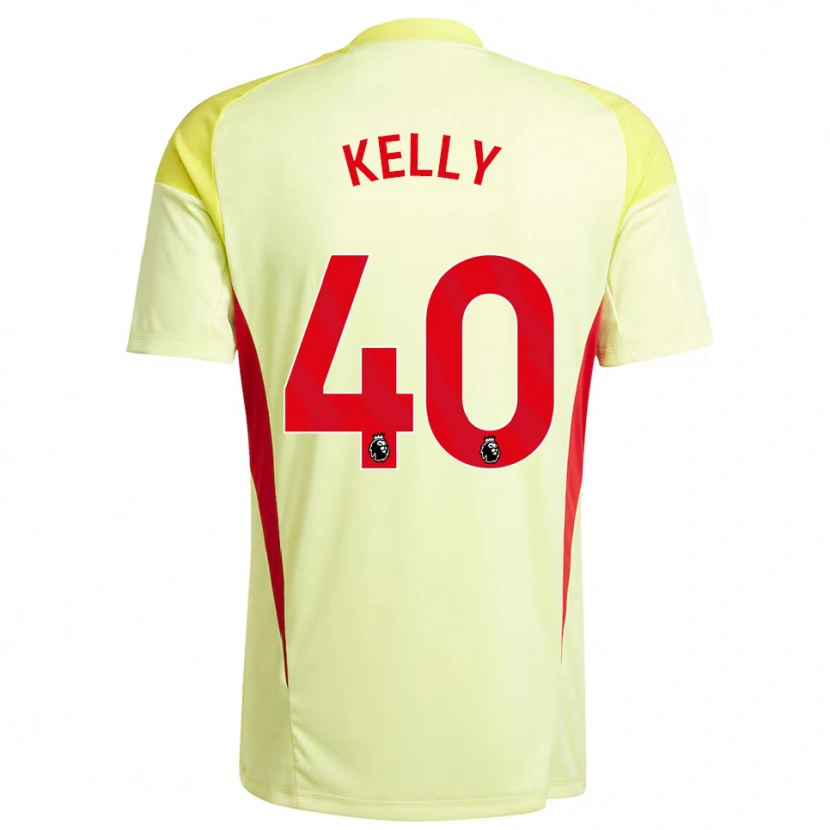 Danxen Dames Soffia Kelly #40 Lichtgeel Keepersshirt 2025/26 T-Shirt
