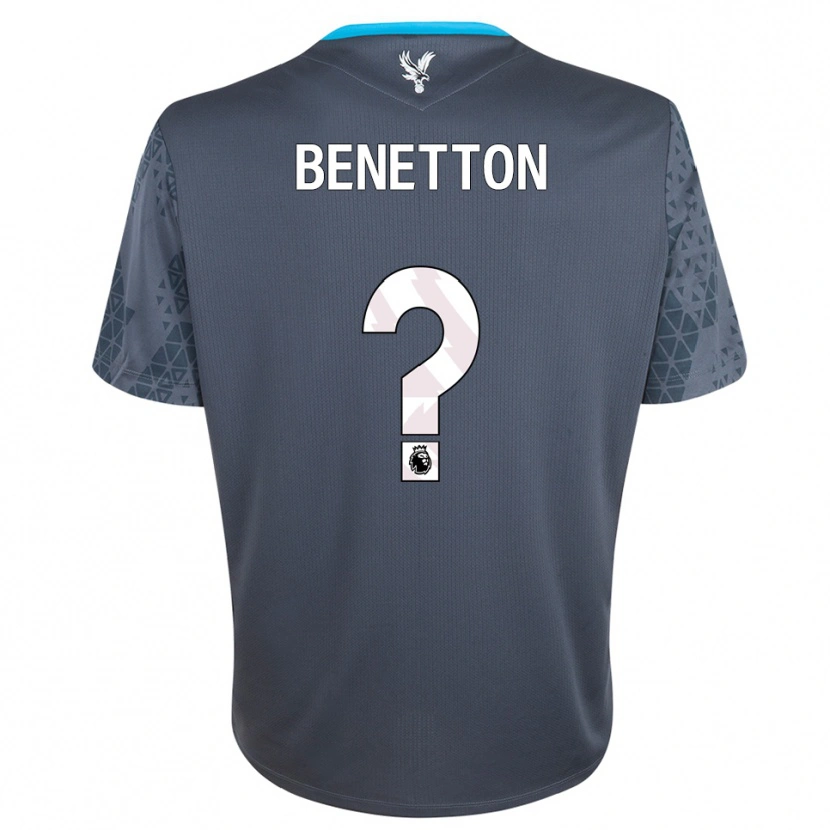 Danxen Dames Lucca Benetton #0 Donkergrijs Wit Keepersshirt 2025/26 T-Shirt