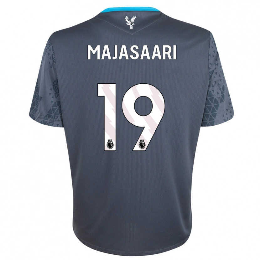 Danxen Dames Milla-Maj Majasaari #19 Donkergrijs Wit Keepersshirt 2025/26 T-Shirt