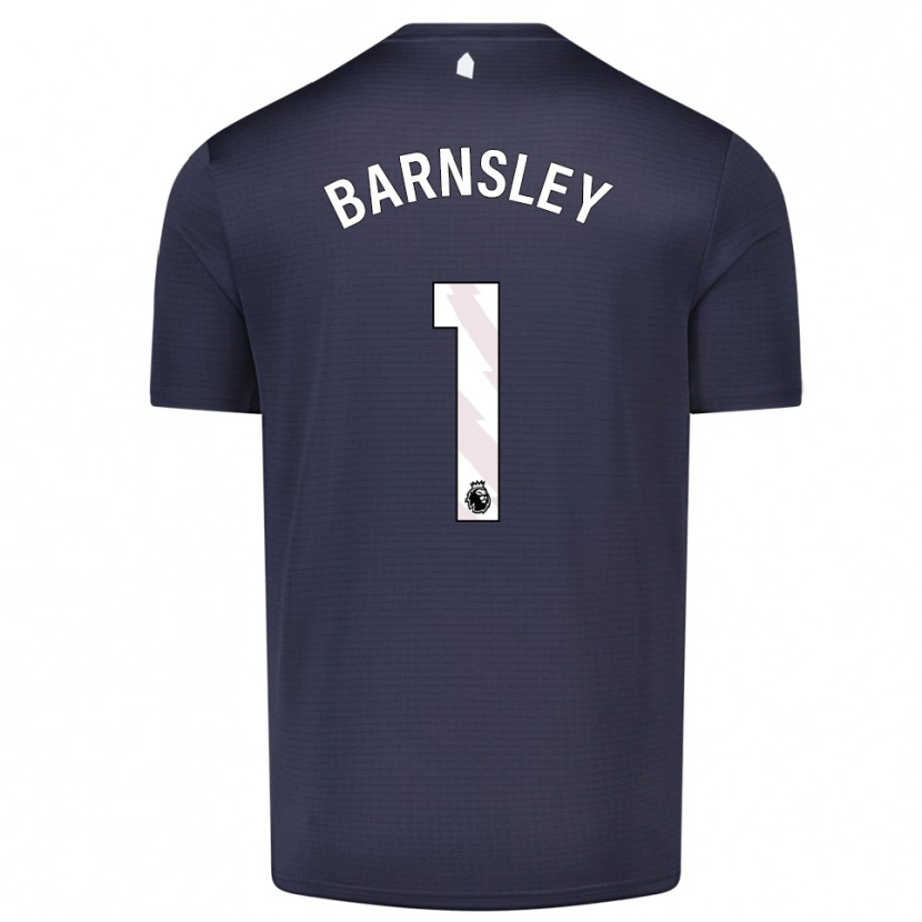 Danxen Dames Fraser Barnsley #1 Zwart Wit Keepersshirt 2025/26 T-Shirt