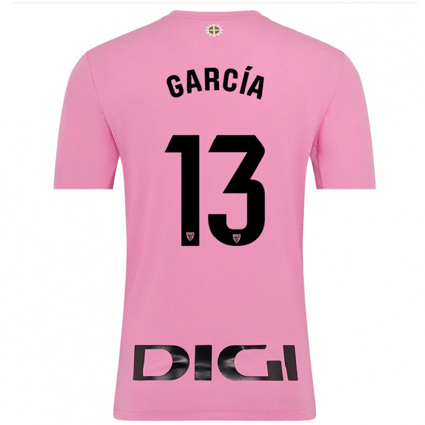 Danxen Dames Simón García #13 Roze Zwart Keepersshirt 2025/26 T-Shirt