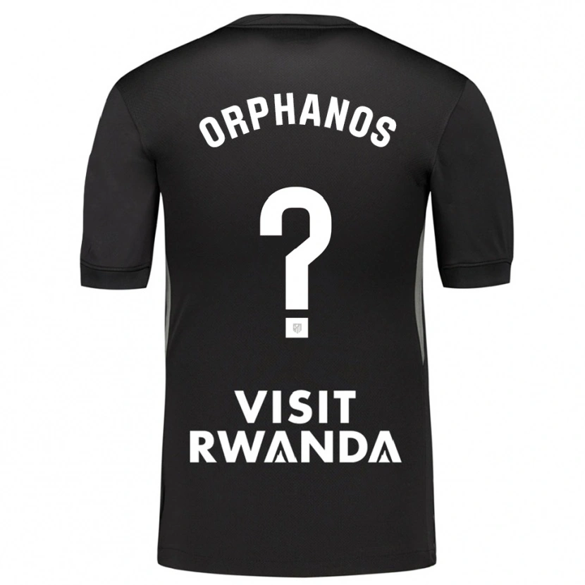 Danxen Dames Stamatis Orphanos #0 Zwart Wit Keepersshirt 2025/26 T-Shirt