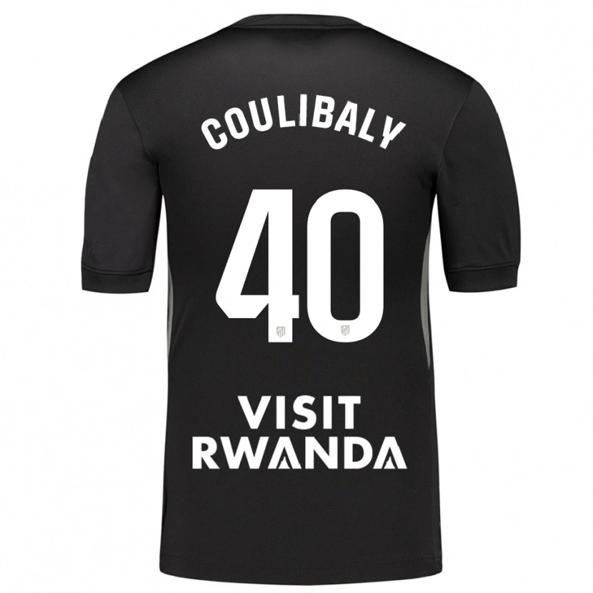 Danxen Dames Izan Coulibaly #40 Zwart Wit Keepersshirt 2025/26 T-Shirt