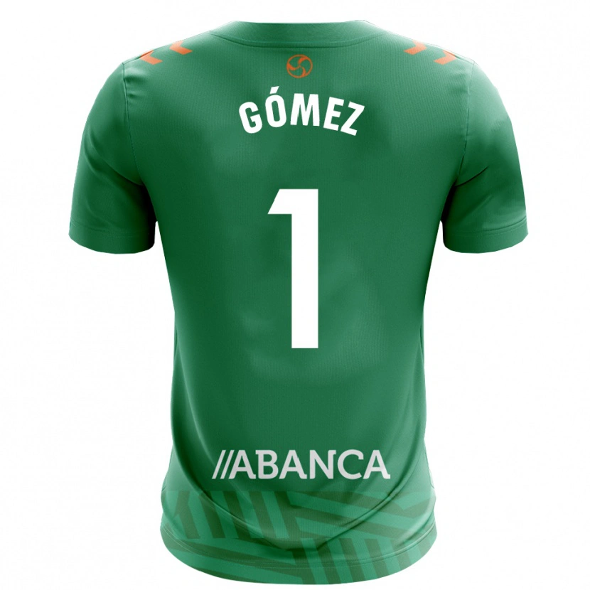 Danxen Dames Nuria Gómez #1 Groen Wit Keepersshirt 2025/26 T-Shirt